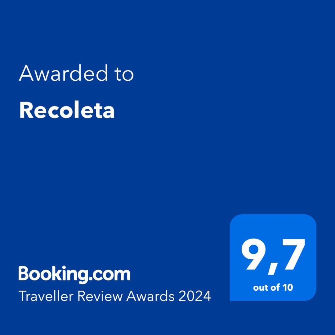 Апартаменты Recoleta Буэнос-Айрес Экстерьер фото